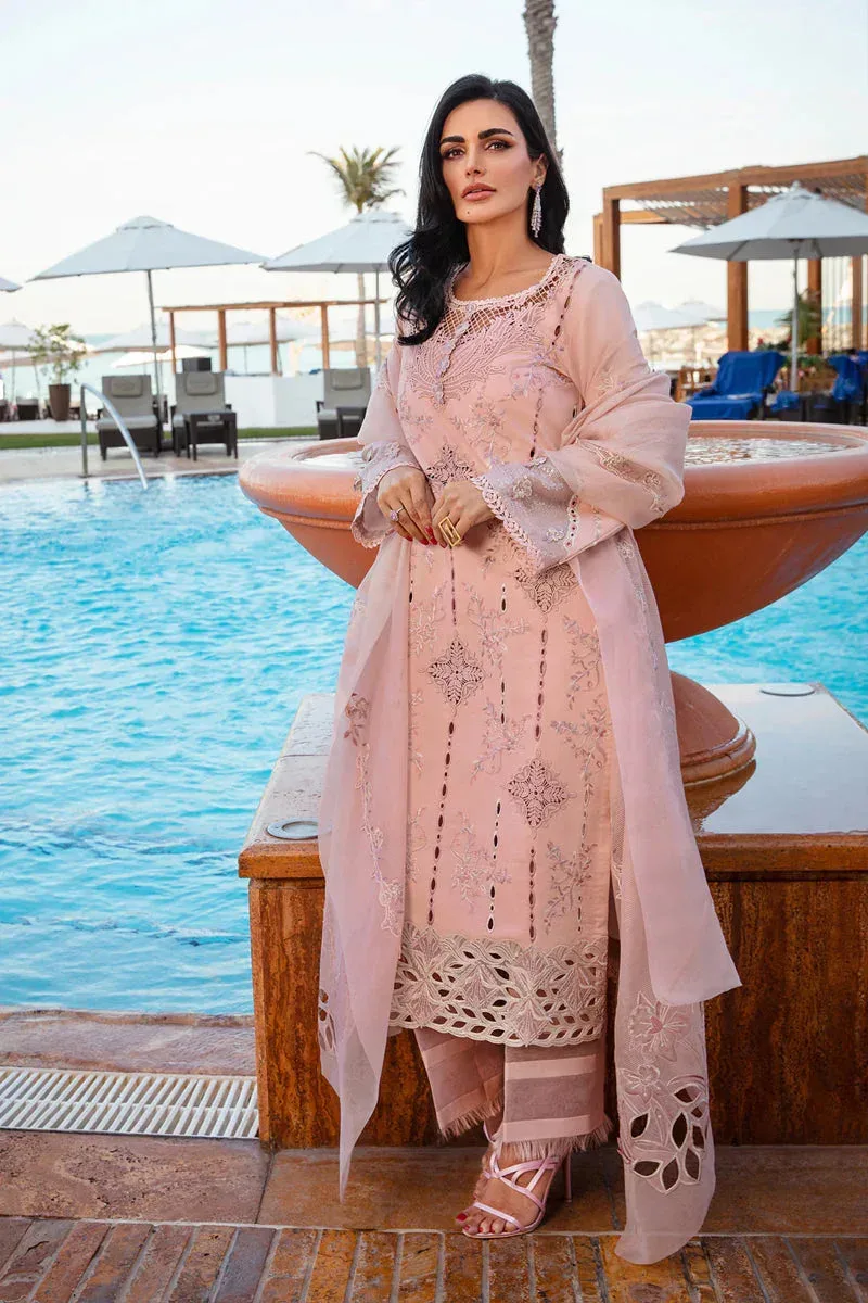 Rang Rasiya Premium Summer Lawn 25 Organza – view 2 – Poshaq