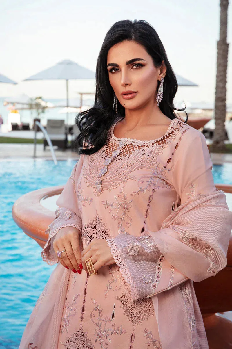 Rang Rasiya Premium Summer Lawn 25 Organza – view 3 – Poshaq