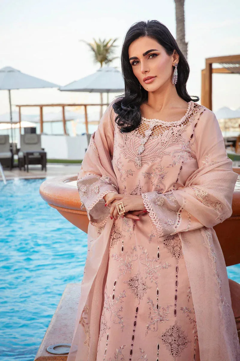 Rang Rasiya Premium Summer Lawn 25 Organza – view 4 – Poshaq