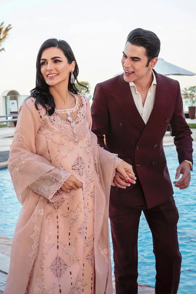 Rang Rasiya Premium Summer Lawn 25 Organza – view 5 – Poshaq