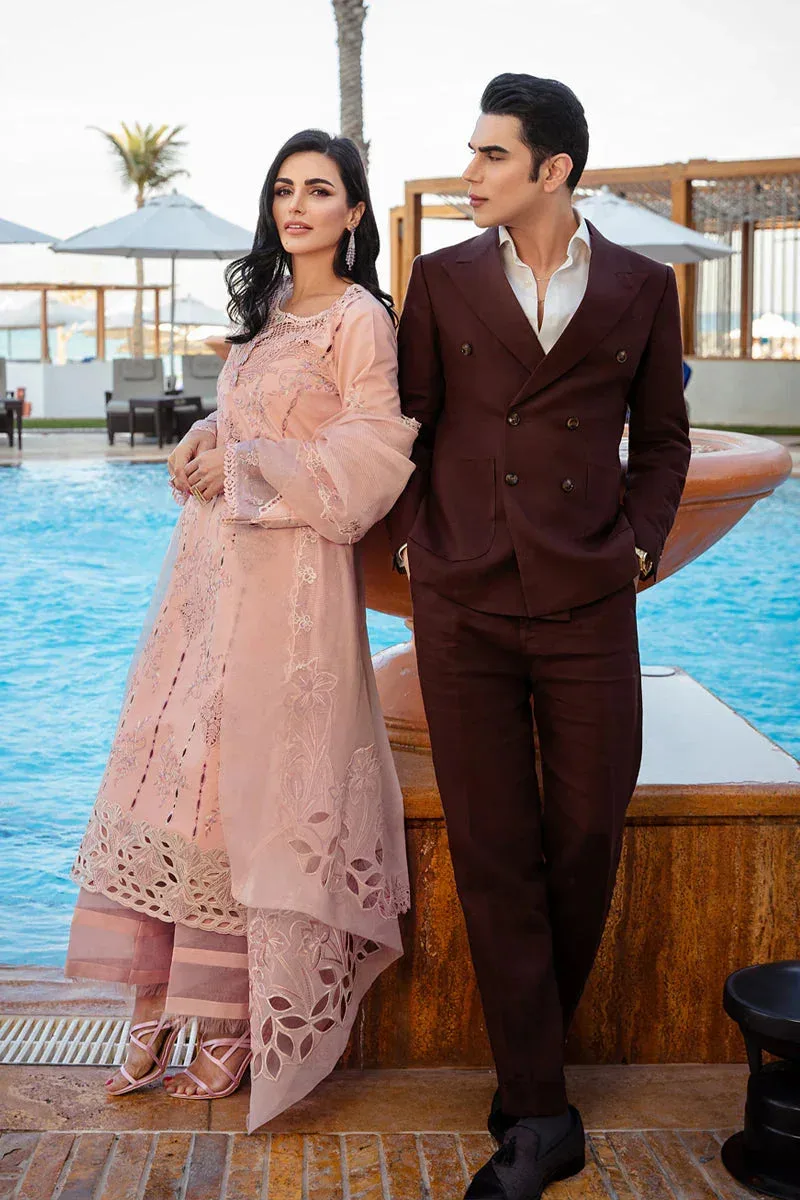Rang Rasiya Premium Summer Lawn 25 Organza – view 6 – Poshaq
