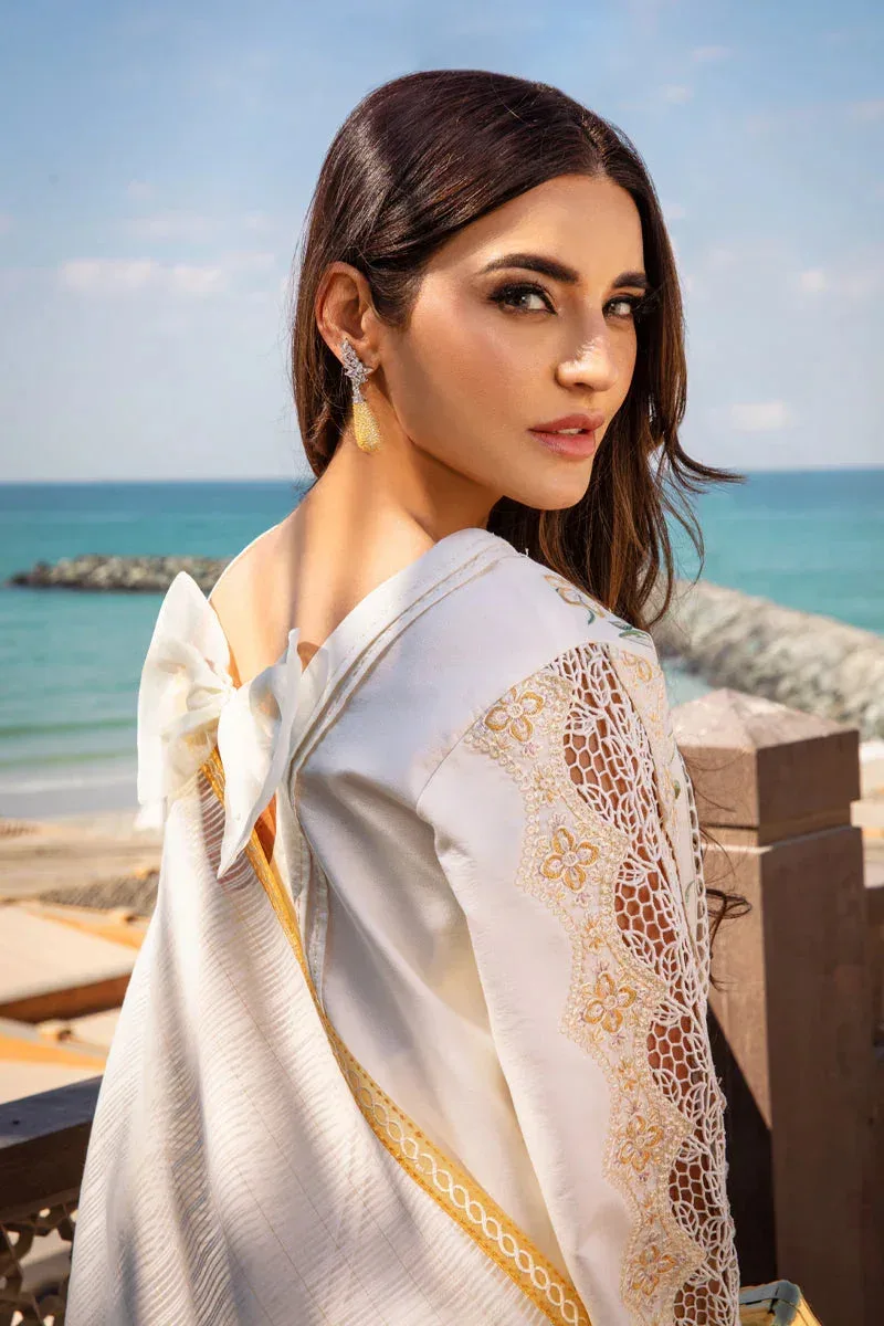 Rang Rasiya Premium Summer Lawn 25 Organza – view 2 – Poshaq