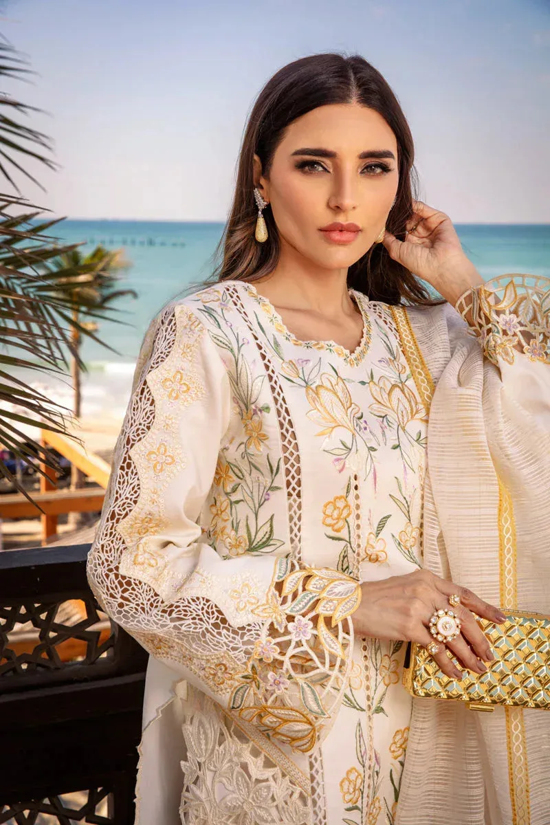 Rang Rasiya Premium Summer Lawn 25 Organza – view 3 – Poshaq