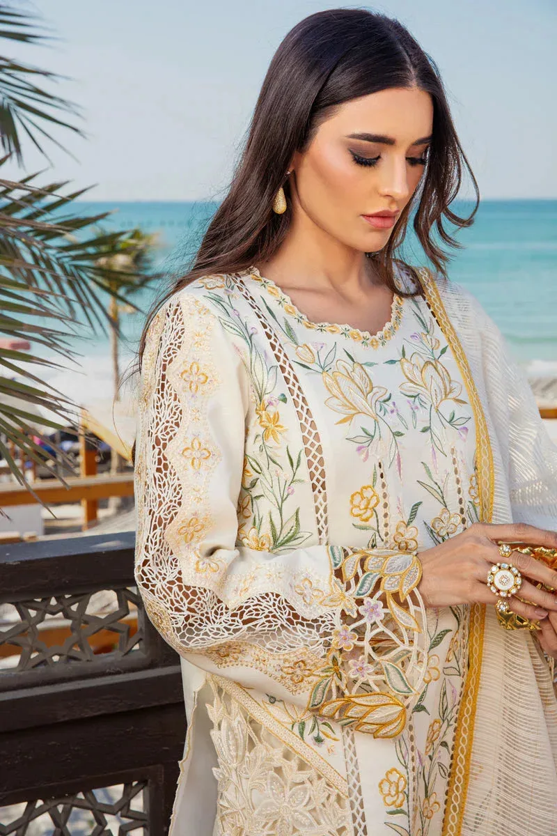 Rang Rasiya Premium Summer Lawn 25 Organza – view 4 – Poshaq