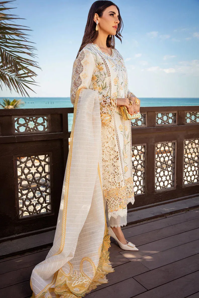 Rang Rasiya Premium Summer Lawn 25 Organza – view 5 – Poshaq