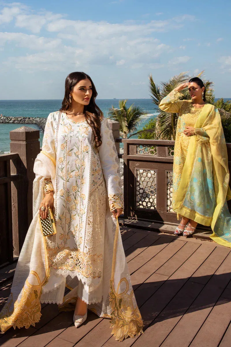 Rang Rasiya Premium Summer Lawn 25 Organza – view 6 – Poshaq