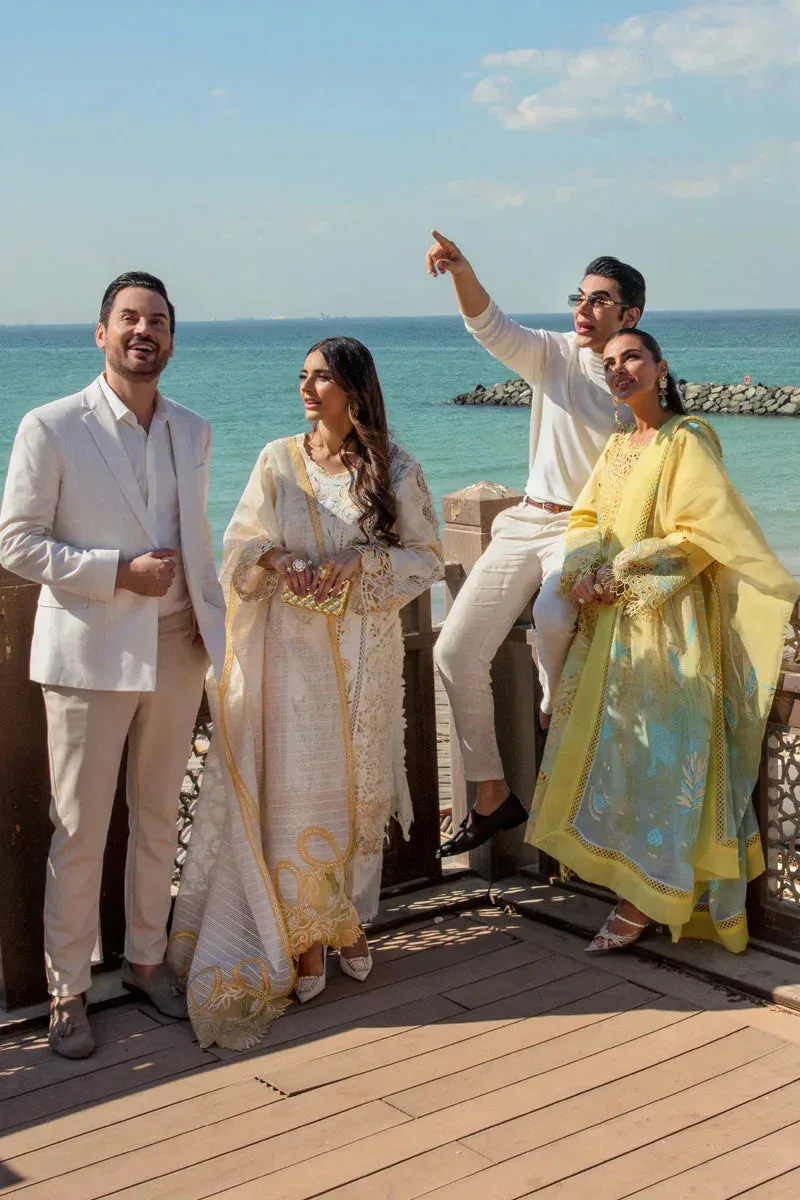 Rang Rasiya Premium Summer Lawn 25 Organza – view 7 – Poshaq