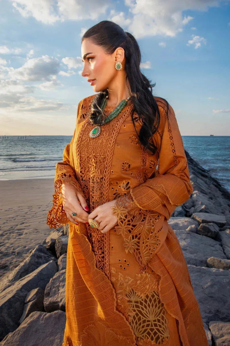 Rang Rasiya Premium Summer Lawn 25 Organza – view 2 – Poshaq