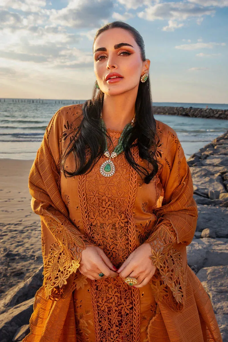 Rang Rasiya Premium Summer Lawn 25 Organza – view 3 – Poshaq