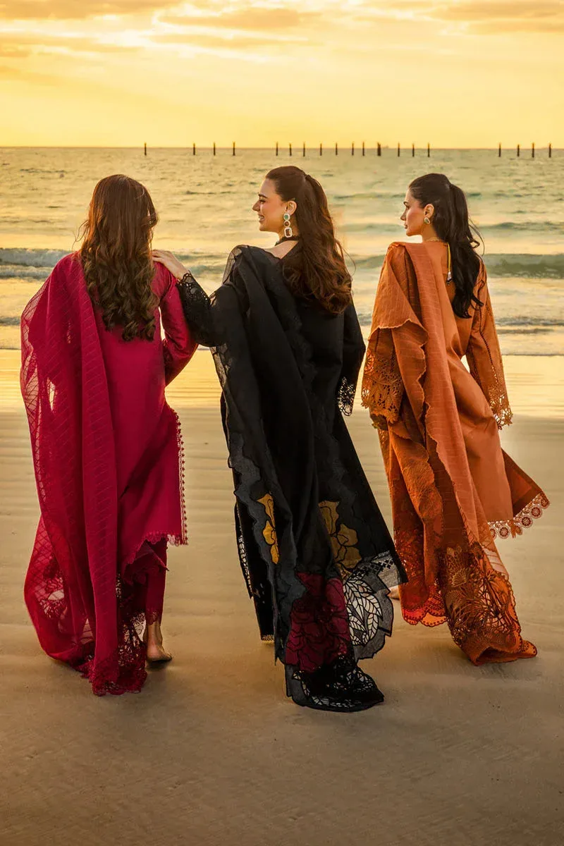 Rang Rasiya Premium Summer Lawn 25 Organza – view 4 – Poshaq