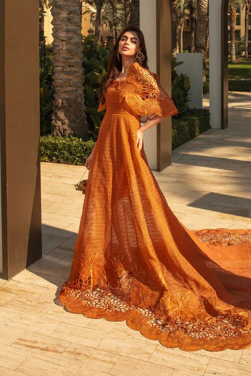 Rang Rasiya Premium Summer Lawn 25 Organza – view 6 – Poshaq
