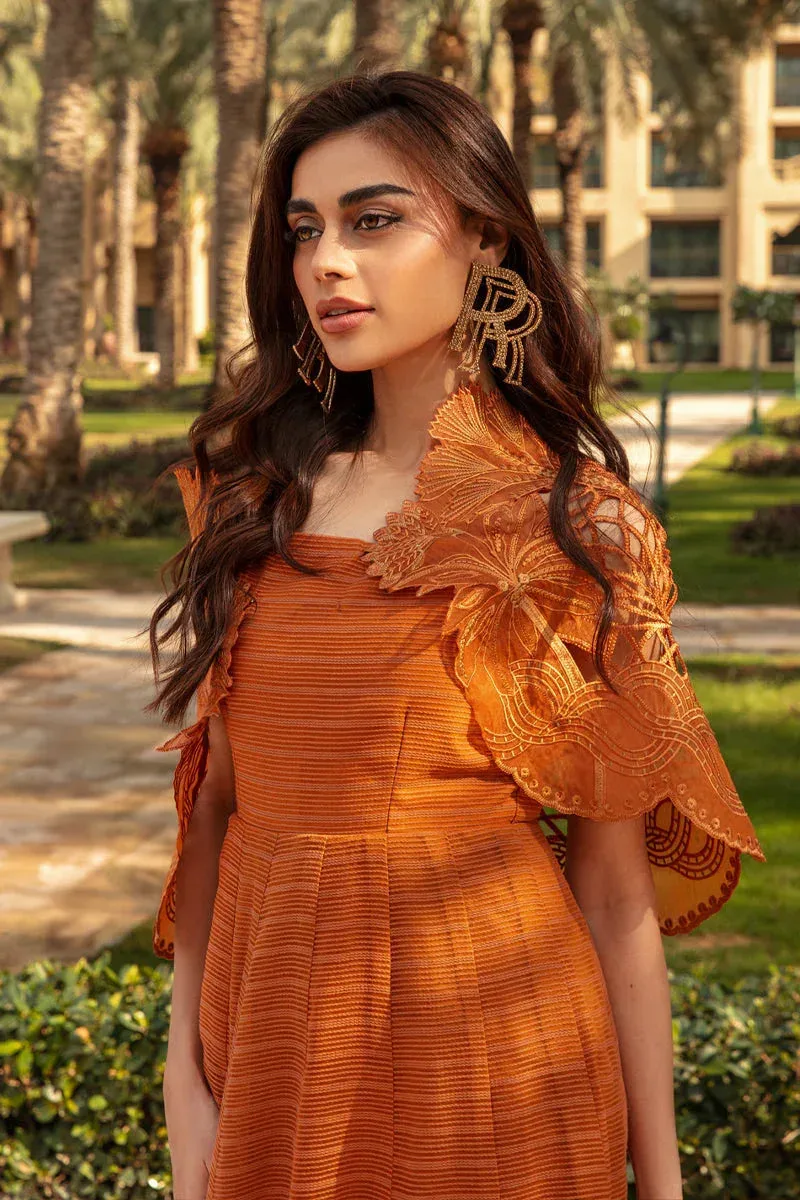 Rang Rasiya Premium Summer Lawn 25 Organza – view 7 – Poshaq