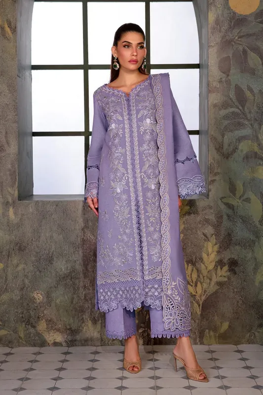 Rang Rasiya Premium Winter Edit 24 Organza – view 1 – Poshaq