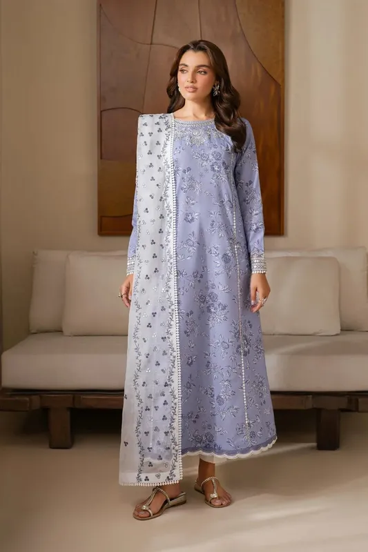 Xenia Formals Summer Away 25 Light Lavender Cotton – view 1 – Poshaq