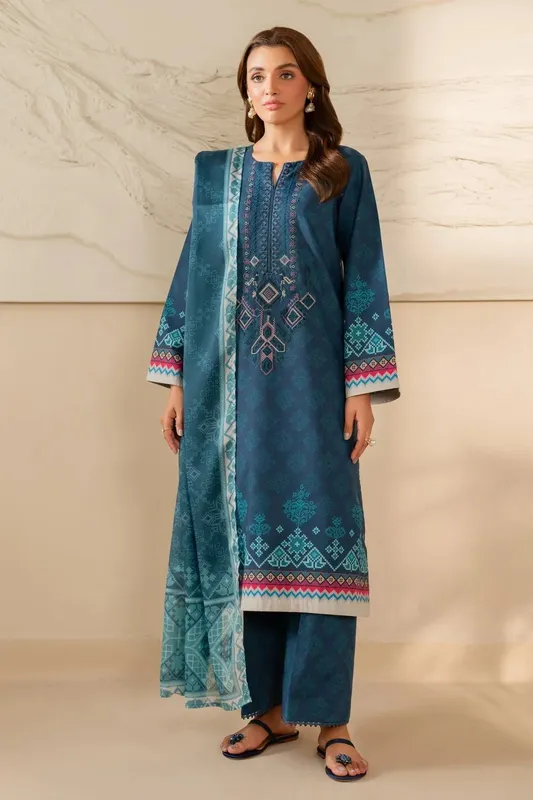 Xenia Formals Summer Away 25 Deep Teal Silk – view 1 – Poshaq
