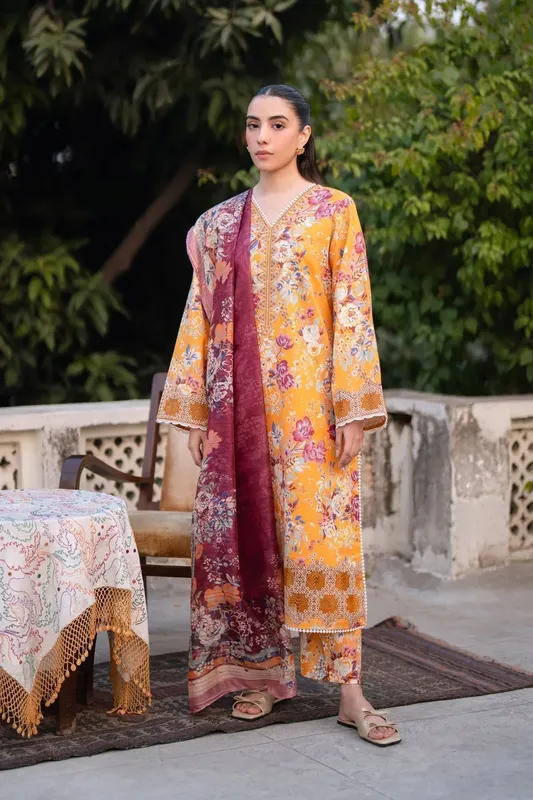 Xenia Formals Summer Away 25 Orange Silk – view 1 – Poshaq