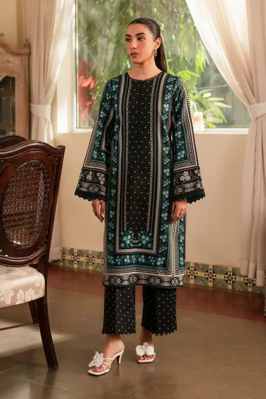 Xenia Formals Summer Away 25 Black Lawn – view 1 – Poshaq
