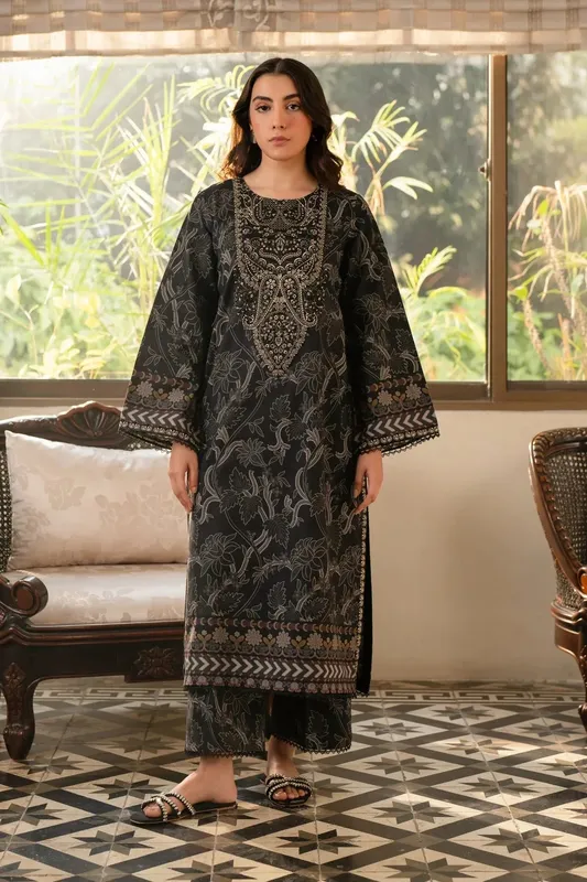 Xenia Formals Summer Away 25 Black Lawn – view 1 – Poshaq