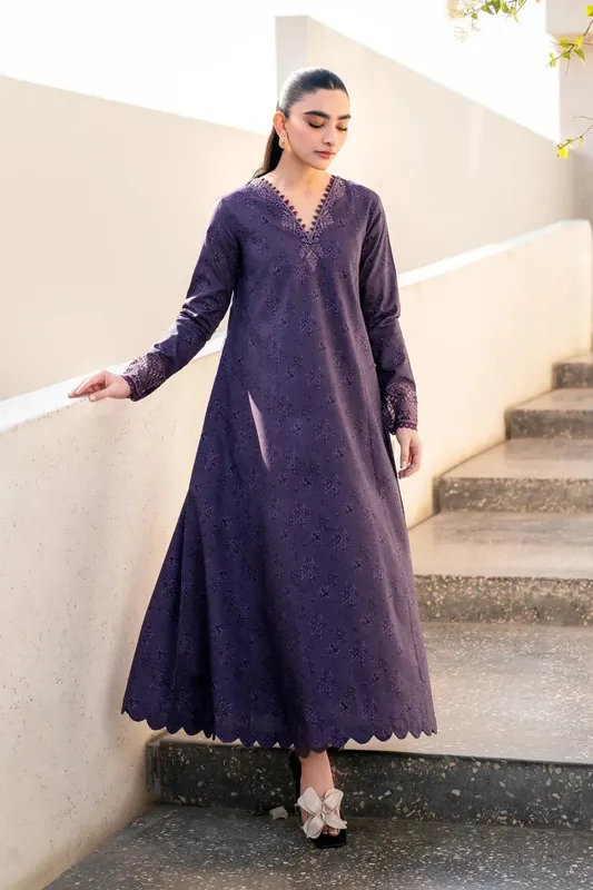 Xenia Formals Summer Away 25 Plum Cotton – view 1 – Poshaq