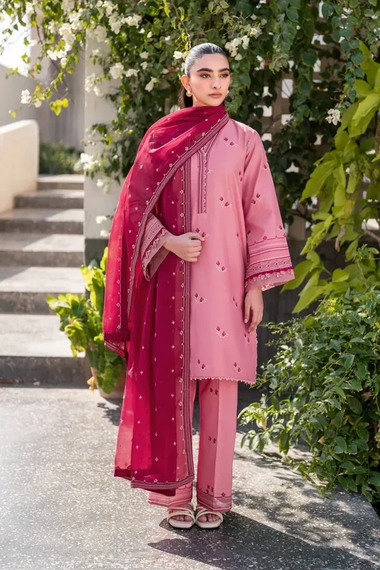Xenia Formals Summer Away 25 Candy Pink Chiffon – view 1 – Poshaq