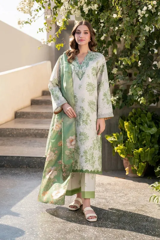 Xenia Formals Summer Away 25 Off White Silk – view 1 – Poshaq