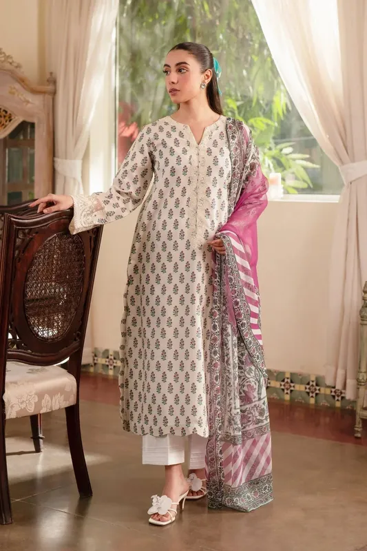 Xenia Formals Summer Away 25 Off White Chiffon – view 1 – Poshaq