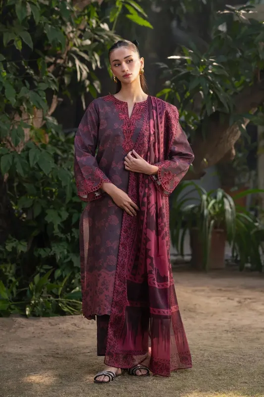 Xenia Formals Summer Away 25 Plum Silk – view 1 – Poshaq