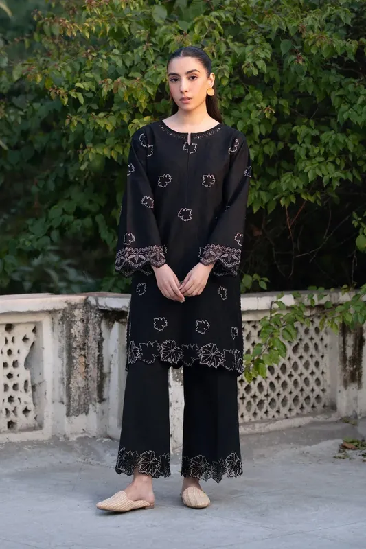 Xenia Formals Summer Away 25 Black Jacquard – view 1 – Poshaq