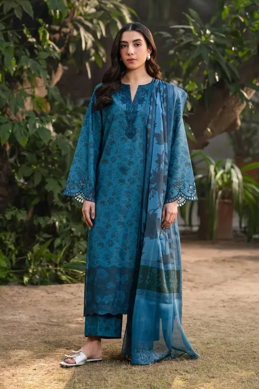 Xenia Formals Summer Away 25 Teal Silk – view 1 – Poshaq