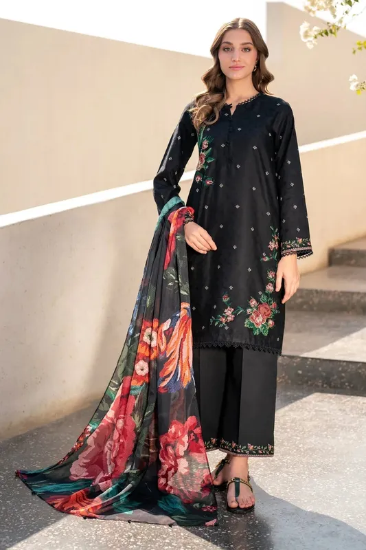 Xenia Formals Summer Away 25 Black Jacquard – view 1 – Poshaq