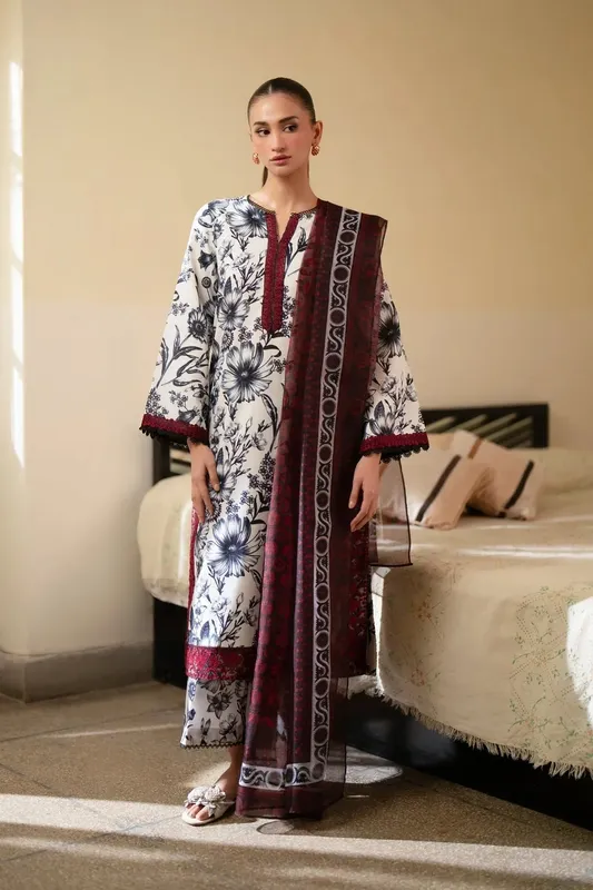 Xenia Formals Summer Away 25 White Cotton – view 1 – Poshaq
