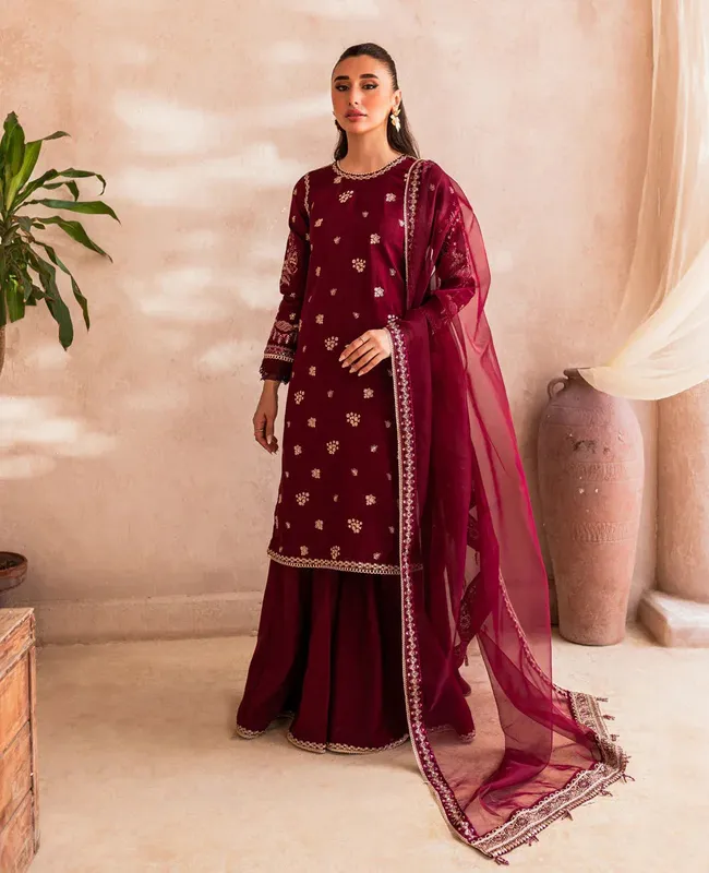 Xenia Formals Ready To Wear Dresses Raw Silk – view 1 – Poshaq
