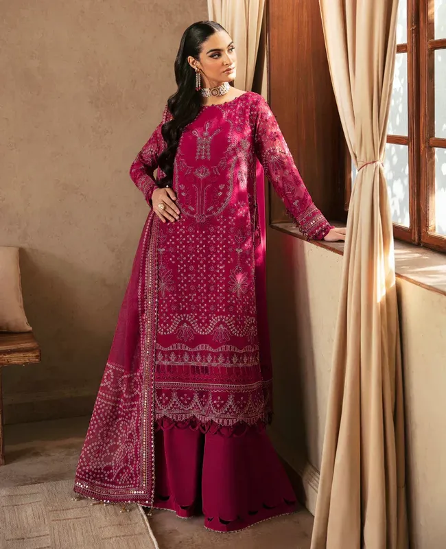 Xenia Formals Yesfir 24 Red Chiffon – view 1 – Poshaq