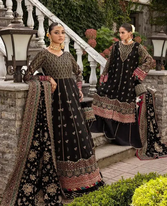 Xenia Formals Zahra Luxury Formals 23 Chiffon – view 1 – Poshaq