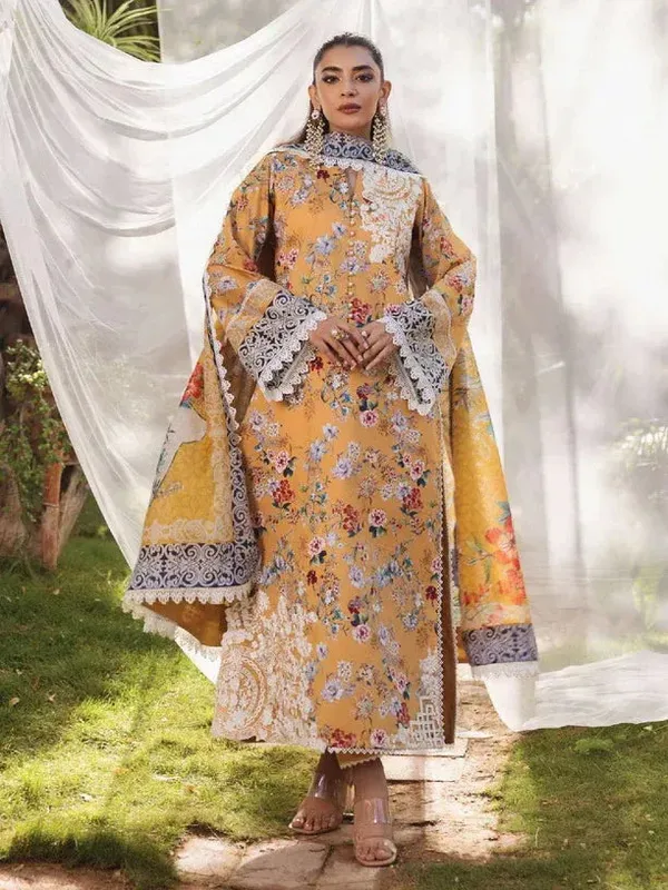 Zainab Chottani Jacquard – view 1 – Poshaq