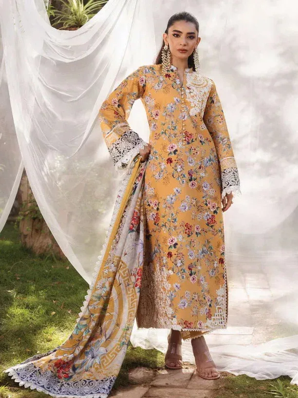 Zainab Chottani Jacquard – view 2 – Poshaq