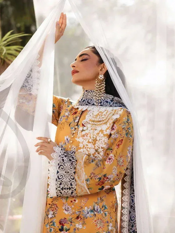 Zainab Chottani Jacquard – view 3 – Poshaq