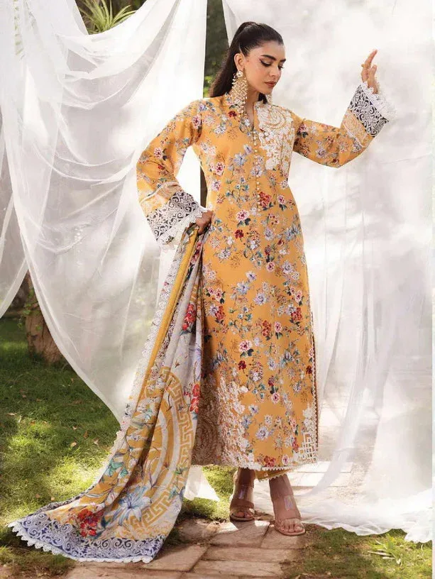 Zainab Chottani Jacquard – view 4 – Poshaq
