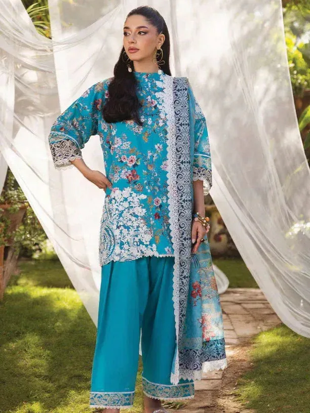 Zainab Chottani Jacquard – view 2 – Poshaq