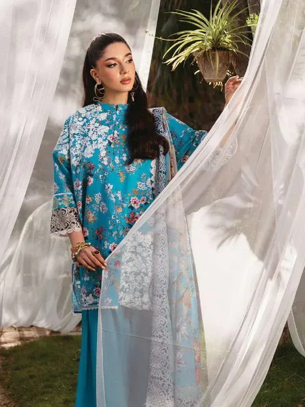 Zainab Chottani Jacquard – view 3 – Poshaq