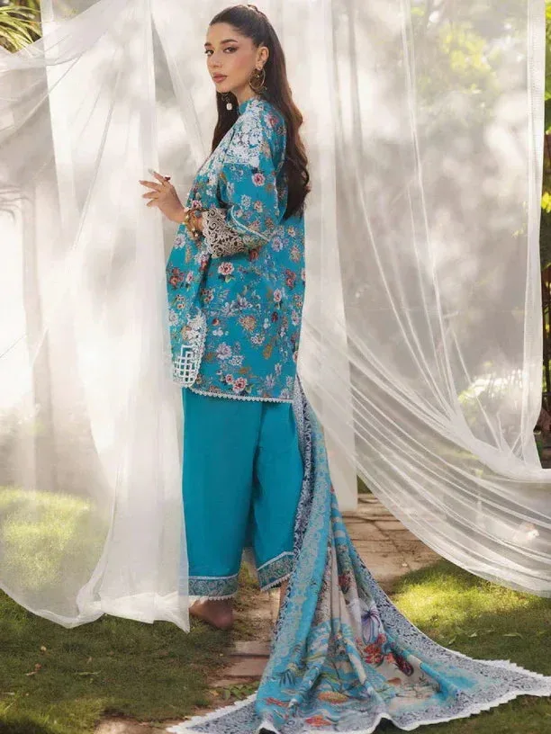 Zainab Chottani Jacquard – view 4 – Poshaq