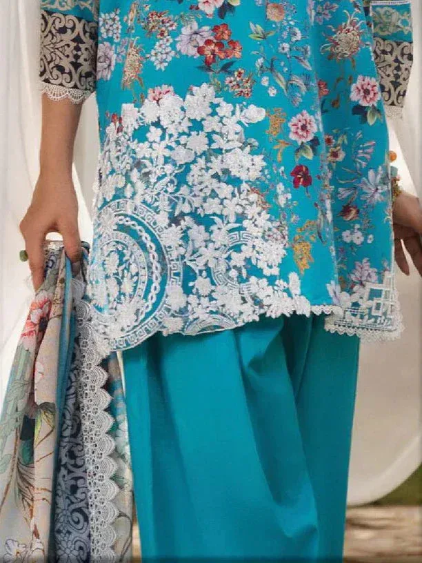Zainab Chottani Jacquard – view 6 – Poshaq