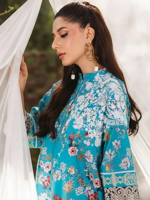 Zainab Chottani Jacquard – view 7 – Poshaq