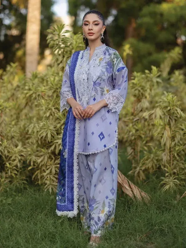 Zainab Chottani Organza – view 1 – Poshaq