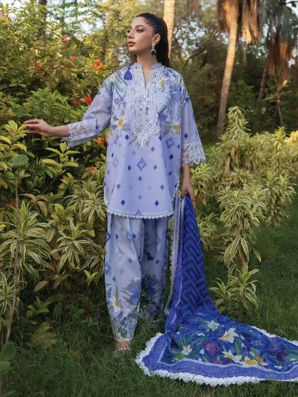 Zainab Chottani Organza – view 2 – Poshaq