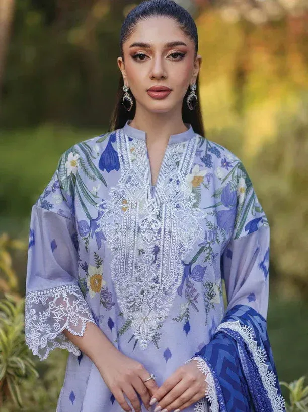 Zainab Chottani Organza – view 5 – Poshaq