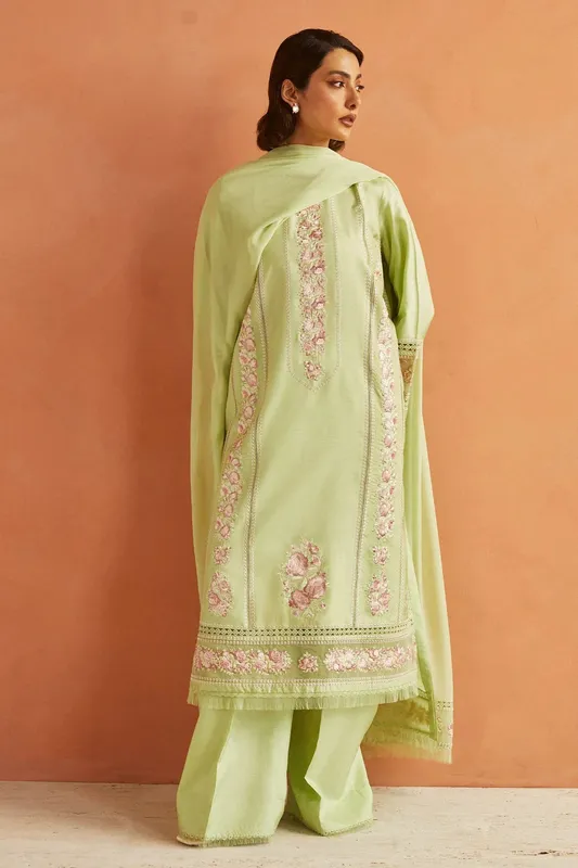 Zara Shahjahan Festive Collection Georgette – view 1 – Poshaq