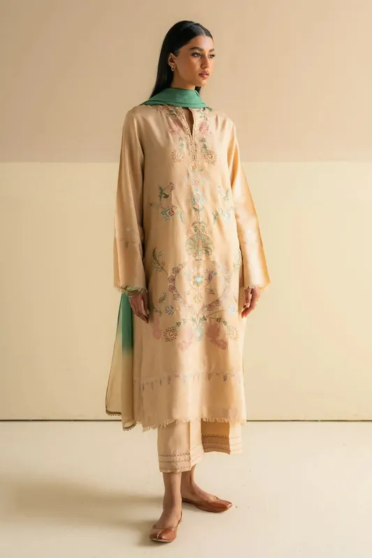Zara Shahjahan Pret Wear Georgette – view 1 – Poshaq