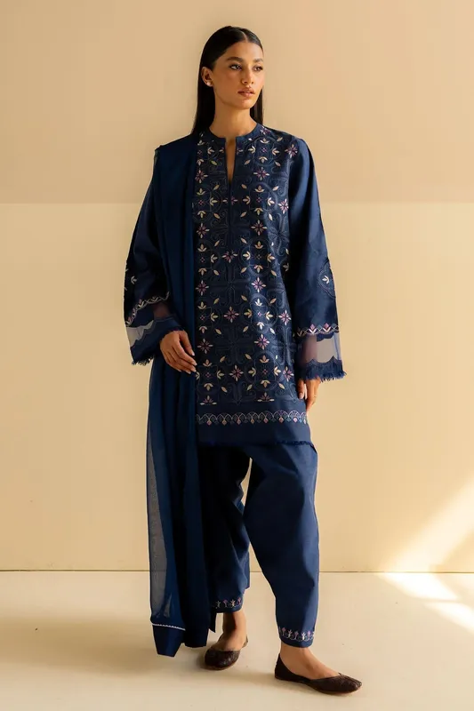 Zara Shahjahan Pret Wear Georgette – view 1 – Poshaq