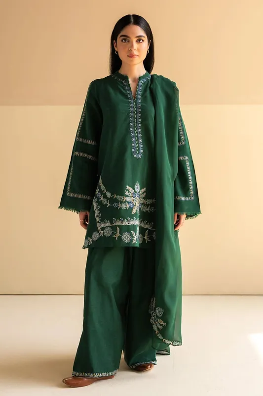 Zara Shahjahan Pret Wear Georgette – view 1 – Poshaq